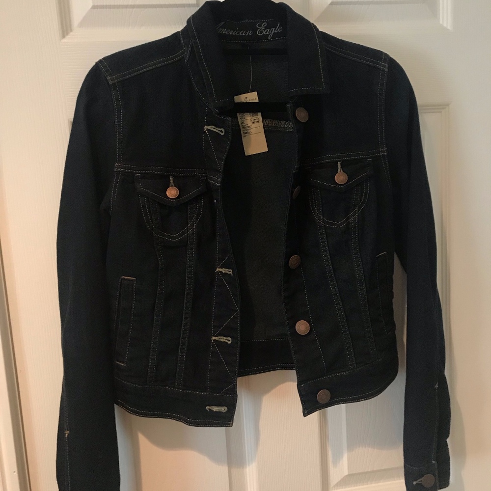 American Eagle denim jacket